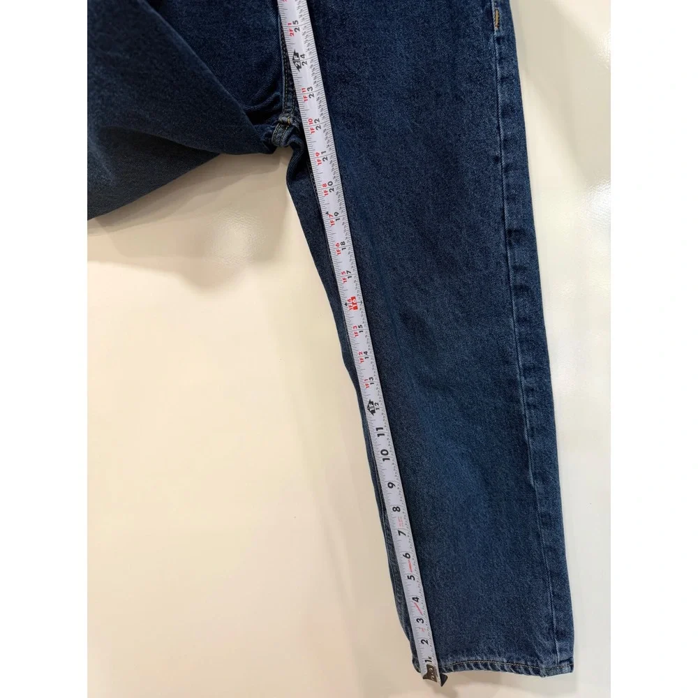 Old Navy Baggy Jeans Size 10 Dark Wash Built-In Tough Denim Pants